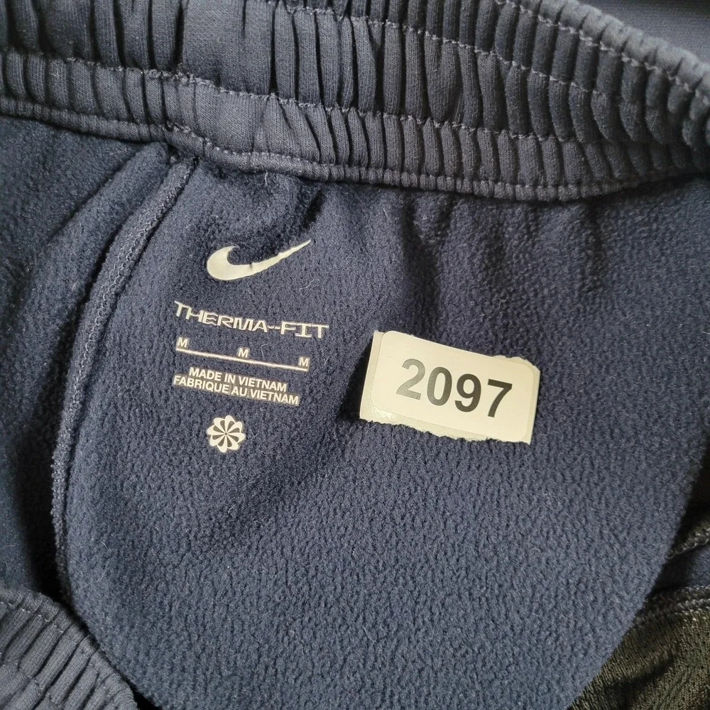 Nike Therma-FIT Joggers Mens Medium Navy‎ Blue Athletic Sweatpants FD1133-427